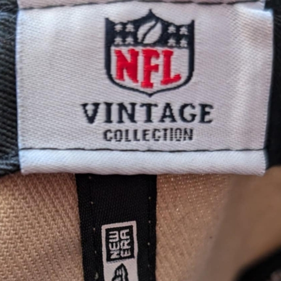 New era 9fifty nfl vintage collection saints snapback‎ hat osfm - Picture 5 of 6